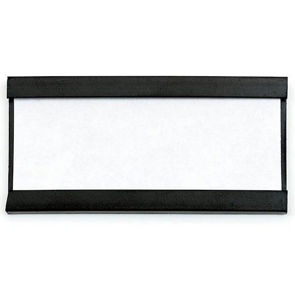 Aigner Index 1 x 2 C Channel Label Holder, 25PK MC102 Zoro